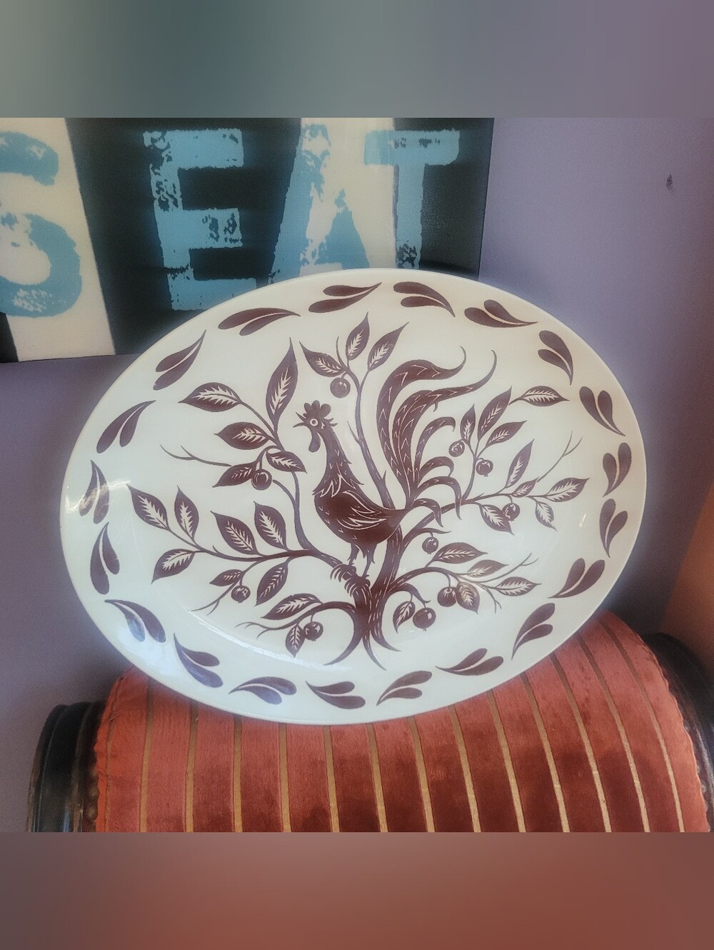Vintage XL Platter